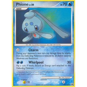 MD 027 - Phione Lv.20 MD 027 - Phione Lv.20