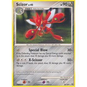 MD 029 - Scizor Lv.42 - Reverse Holo MD 029 - Scizor Lv.42 - Reverse Holo