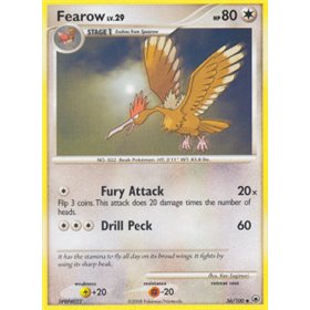 MD 036 - Fearow Lv.29 - Reverse Holo MD 036 - Fearow Lv.29 - Reverse Holo