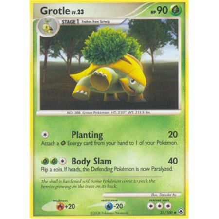 MD 037 - Grotle Lv.23