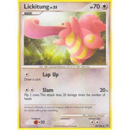MD 039 - Lickitung Lv.23