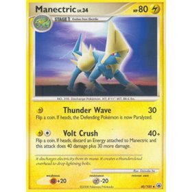 MD 040 - Manectric Lv.34 MD 040 - Manectric Lv.34