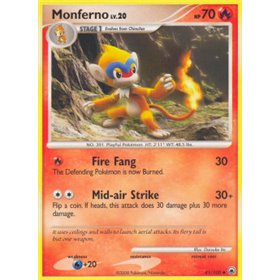 MD 041 - Monferno Lv.20 MD 041 - Monferno Lv.20
