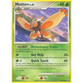 MD 042 - Mothim Lv.41 MD 042 - Mothim Lv.41