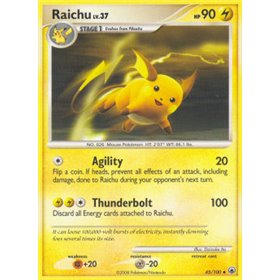MD 045 - Raichu Lv.37