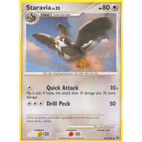 MD 047 - Staravia Lv.23 MD 047 - Staravia Lv.23