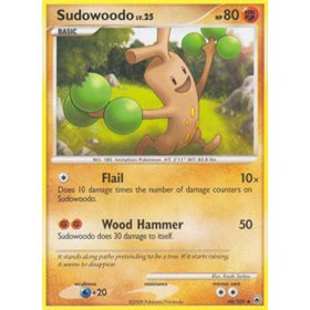 MD 048 - Sudowoodo Lv.25 MD 048 - Sudowoodo Lv.25