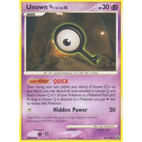 MD 049 - Unown [Q] Lv.15