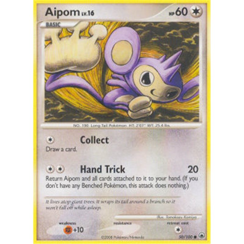 MD 050 - Aipom Lv.16