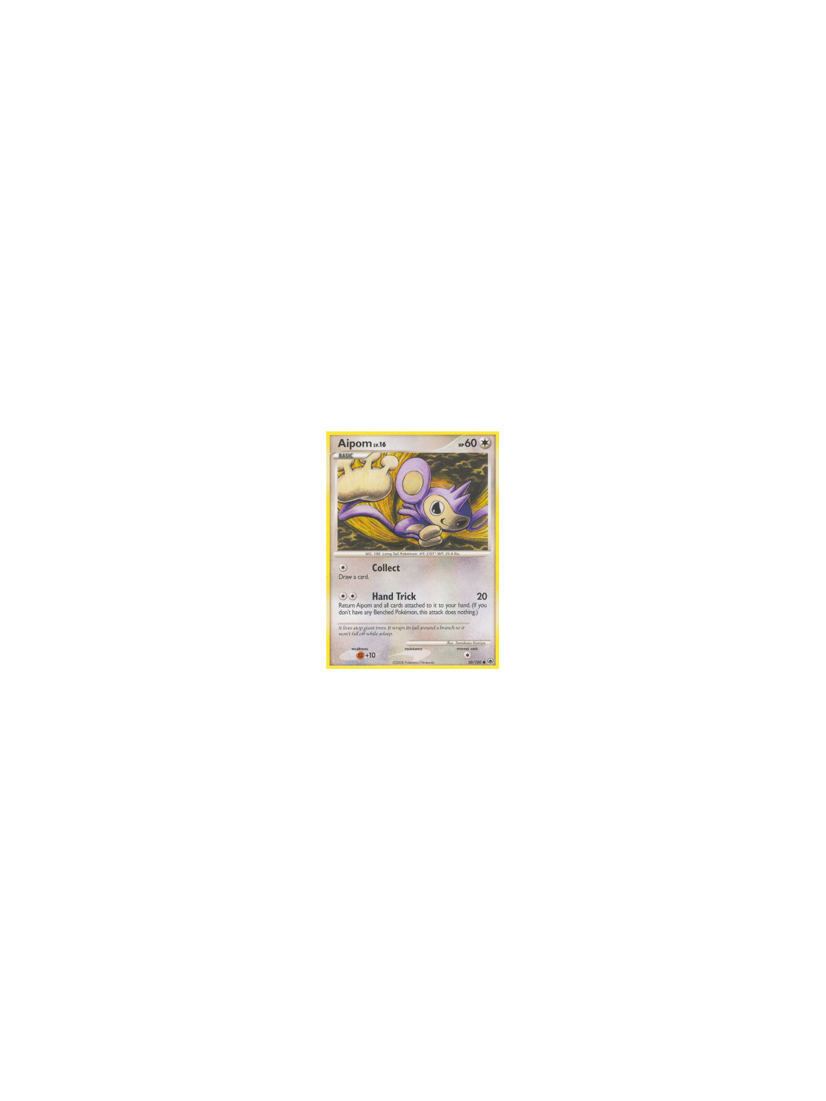 MD 050 - Aipom Lv.16