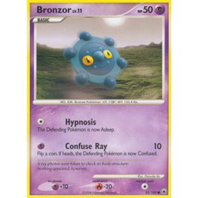 MD 052 - Bronzor Lv.11 - Reverse Holo MD 052 - Bronzor Lv.11 - Reverse Holo
