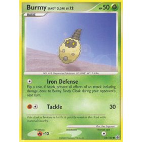 MD 054 - Burmy Sandy Cloak Lv.12 MD 054 - Burmy Sandy Cloak Lv.12