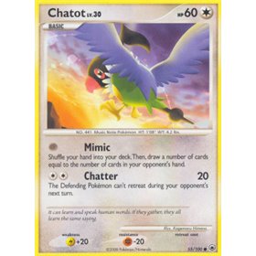 MD 055 - Chatot Lv.30 MD 055 - Chatot Lv.30