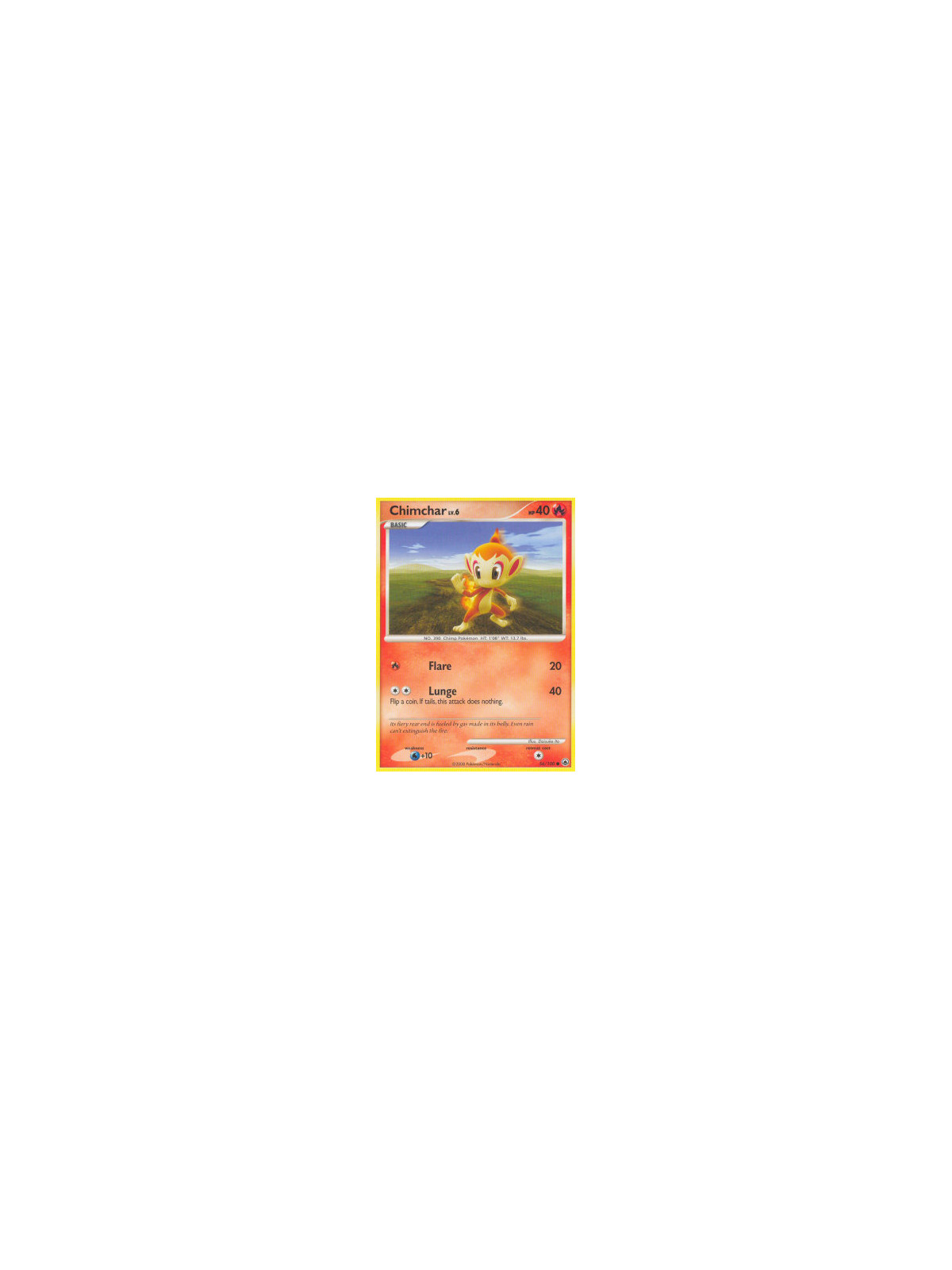 MD 056 - Chimchar Lv.6