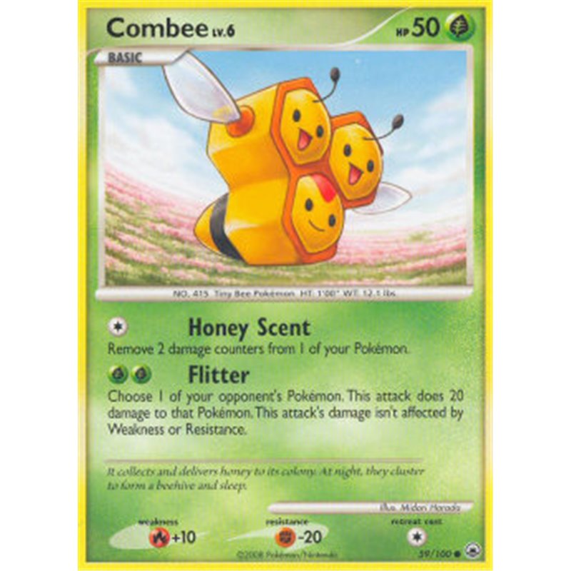 MD 059 - Combee Lv.6 - Reverse Holo