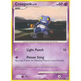 MD 060 - Croagunk Lv.13