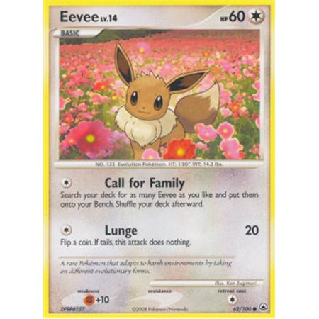 MD 062 - Eevee Lv.14