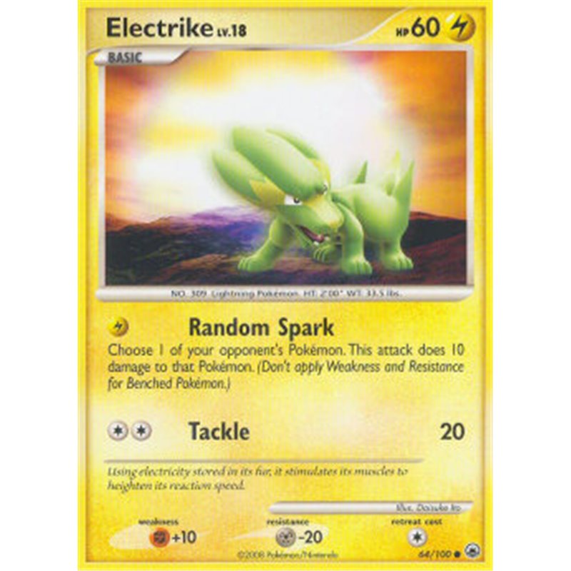 MD 064 - Electrike Lv.18