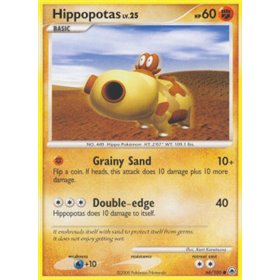 MD 066 - Hippopotas Lv.25 - Reverse Holo