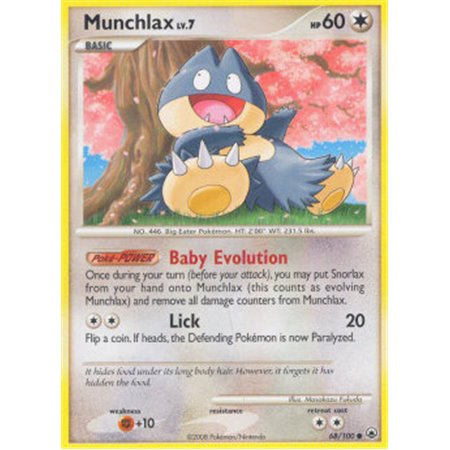 MD 068 - Munchlax Lv.7