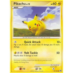 MD 070 - Pikachu Lv.12 MD 070 - Pikachu Lv.12