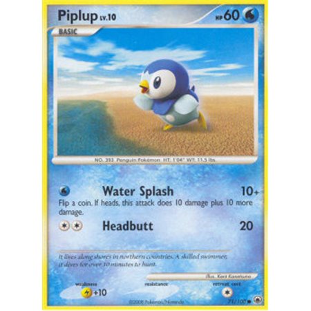 MD 071 - Piplup Lv.10