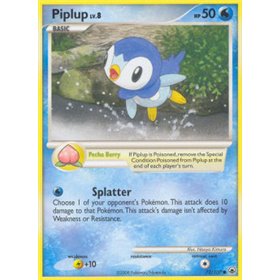 MD 072 - Piplup Lv.8 MD 072 - Piplup Lv.8