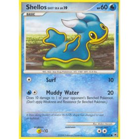 MD 073 - Shellos East Sea Lv.19 MD 073 - Shellos East Sea Lv.19