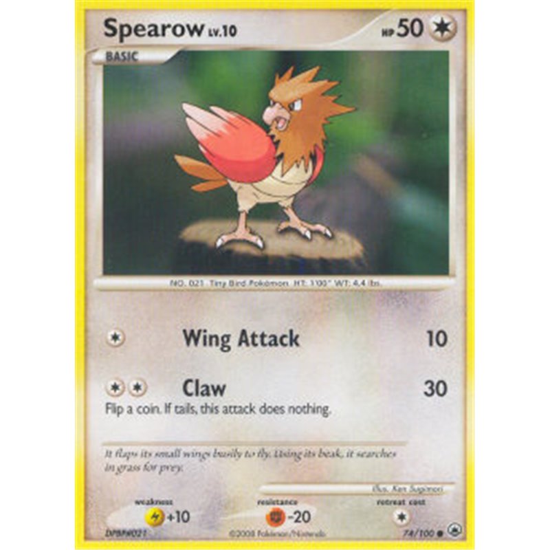 MD 074 - Spearow Lv.10