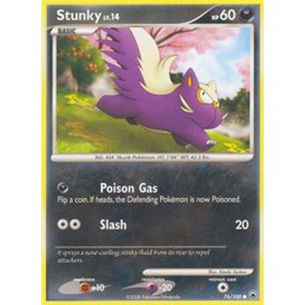 MD 076 - Stunky Lv.14 - Reverse Holo MD 076 - Stunky Lv.14 - Reverse Holo