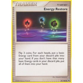 MD 081 - Energy Restore MD 081 - Energy Restore