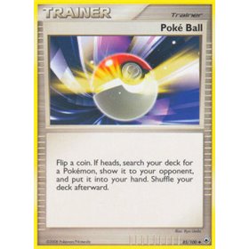 MD 085 - Pok� Ball - Reverse Holo