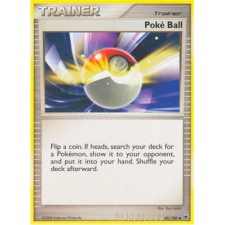 MD 085 - Pok� Ball - Reverse Holo