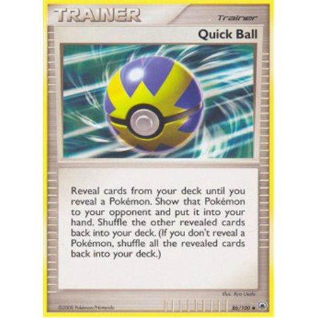 MD 086 - Quick Ball