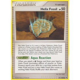 MD 091  - Helix Fossil - Reverse Holo MD 091  - Helix Fossil - Reverse Holo