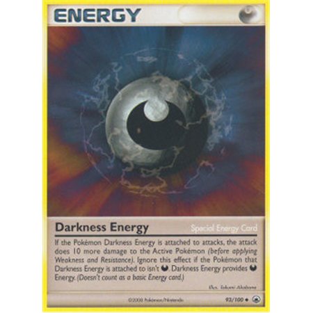 MD 093 - Darkness Energy- Reverse Holo