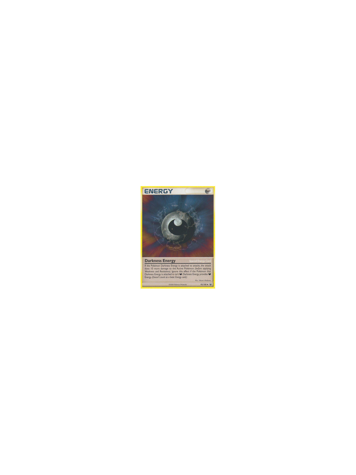 MD 093 - Call Energy - Reverse Holo
