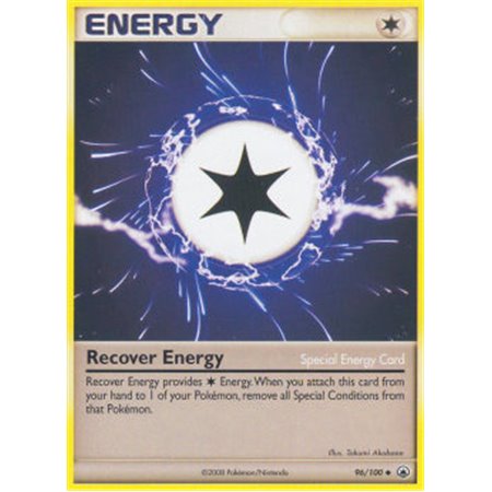 MD 096 - Recover Energy
