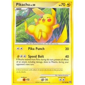 STF 070 - Pikachu Lv.20 STF 070 - Pikachu Lv.20