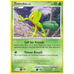 STF 079 - Treecko Lv.11 - Reverse Holo