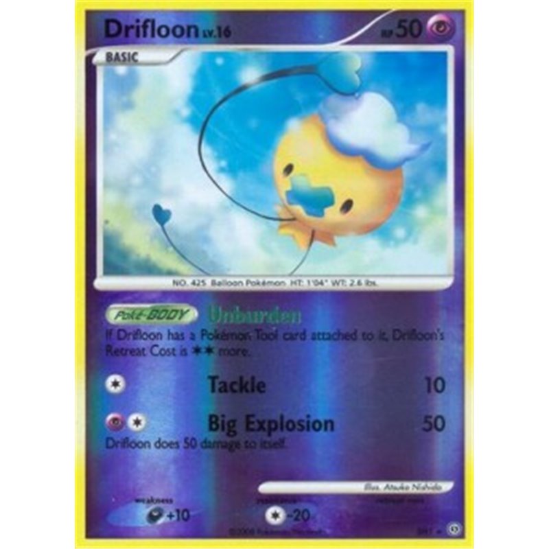 STF SH1 - Drifloon Lv.16