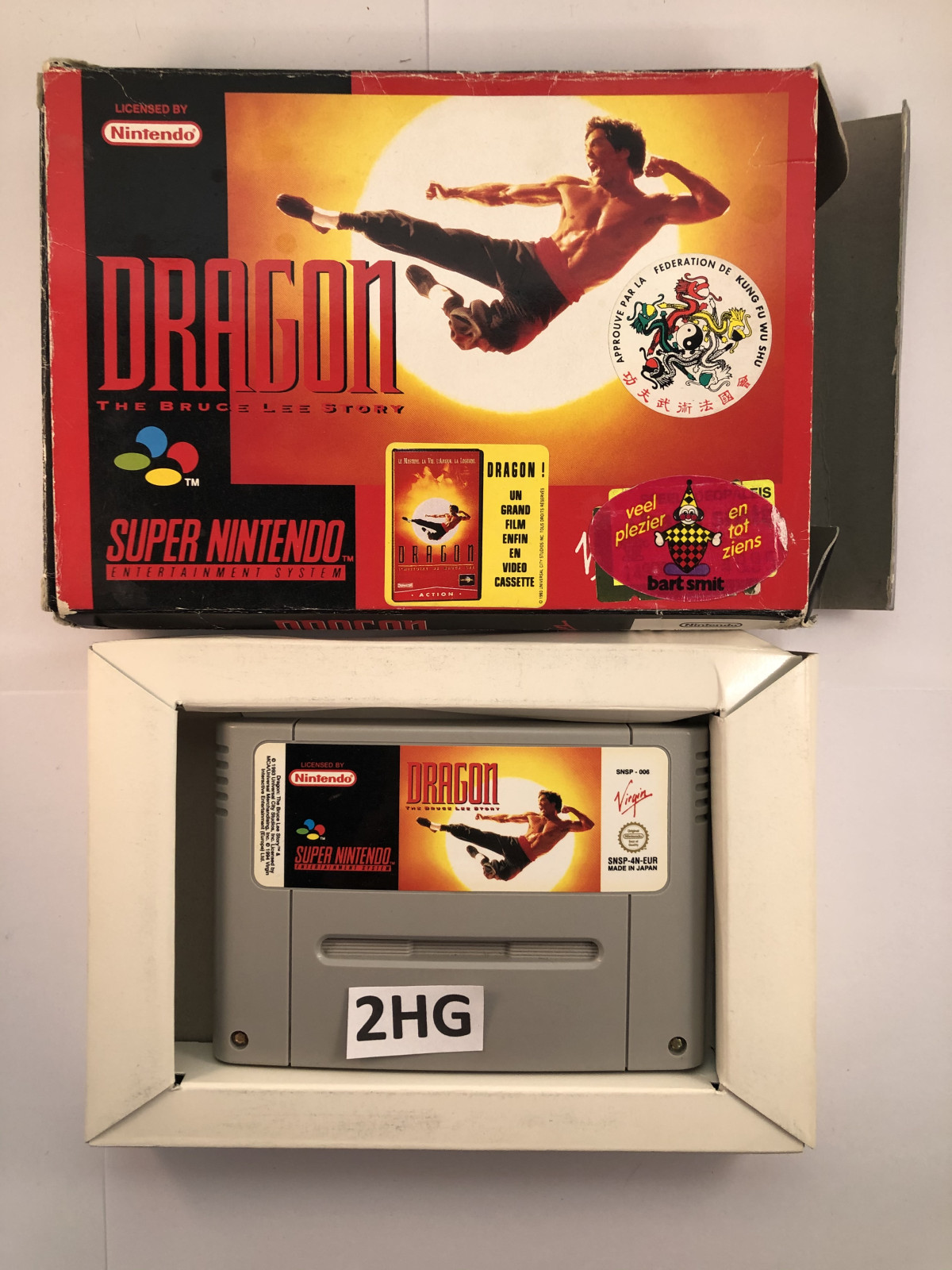 Dragon: The Bruce Lee Story