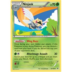 ROS 010 - Ninjask ROS 010 - Ninjask
