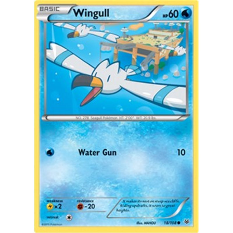 ROS 018 - Wingull