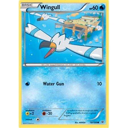 ROS 018 - Wingull