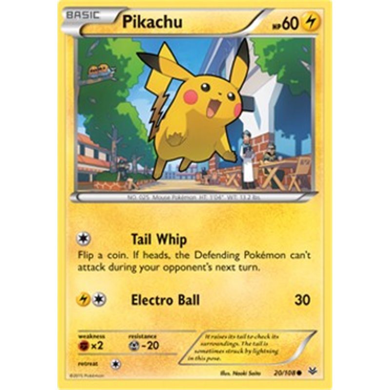 ROS 020 - Pikachu 