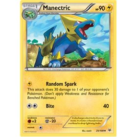 ROS 025 - Manectric - Reverse Holo ROS 025 - Manectric - Reverse Holo