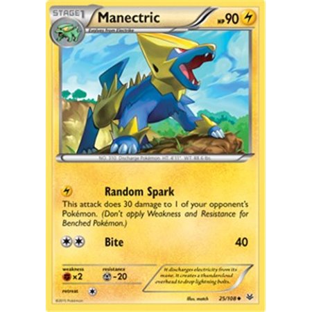 ROS 025 - Manectric - Reverse Holo