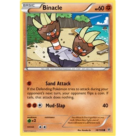 ROS 038 - Binacle