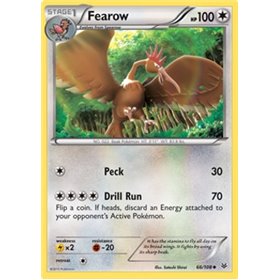 ROS 066 - Fearow - Reverse Holo ROS 066 - Fearow - Reverse Holo